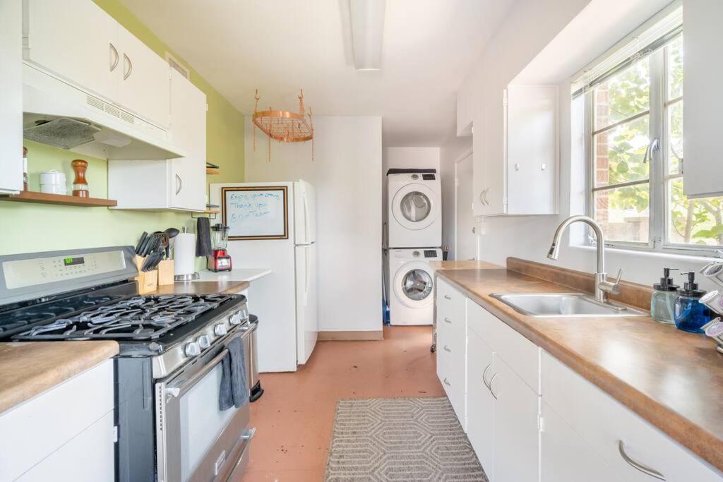 투산 Bright & Airy Near Uofa, 2 Min To Banner 아파트 외부 사진