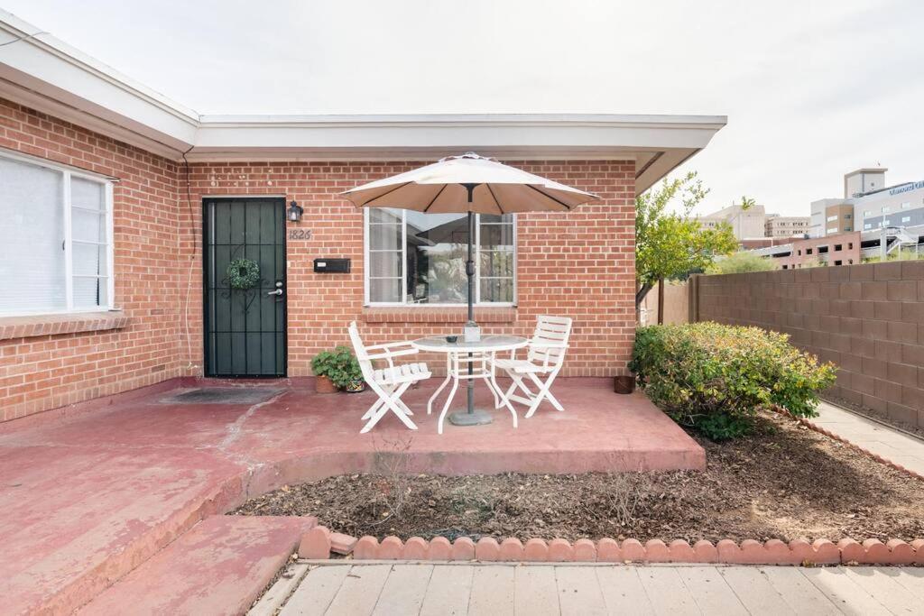 투산 Bright & Airy Near Uofa, 2 Min To Banner 아파트 외부 사진